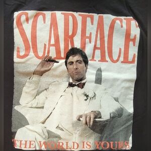 Scarface Graphic T-Shirt